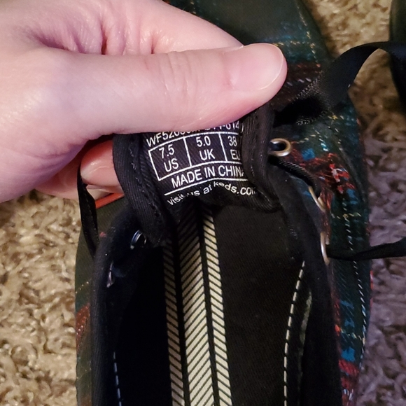 Plaid Keds - Picture 6 of 7